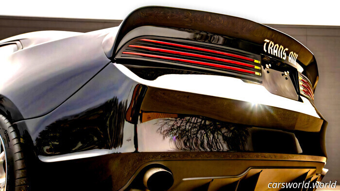 Questa rinascita della Pontiac Trans Am ha più potenza di una Bugatti Veyron | Carscoops